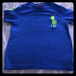 EUC Toddler Boy RL Polo t-shirt-2T